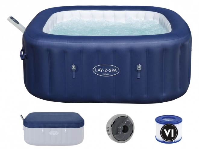 Intelligentes aufblasbares Spa Hawaii Lay-Z-Spa Bestway