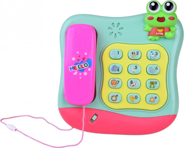 Bunter Musiktelefon für Kinder