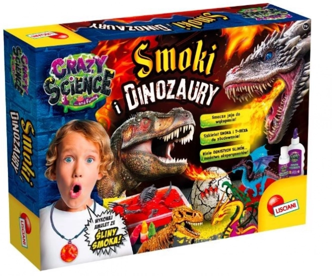 Crazy Science Set: Drachen und Dinosaurier