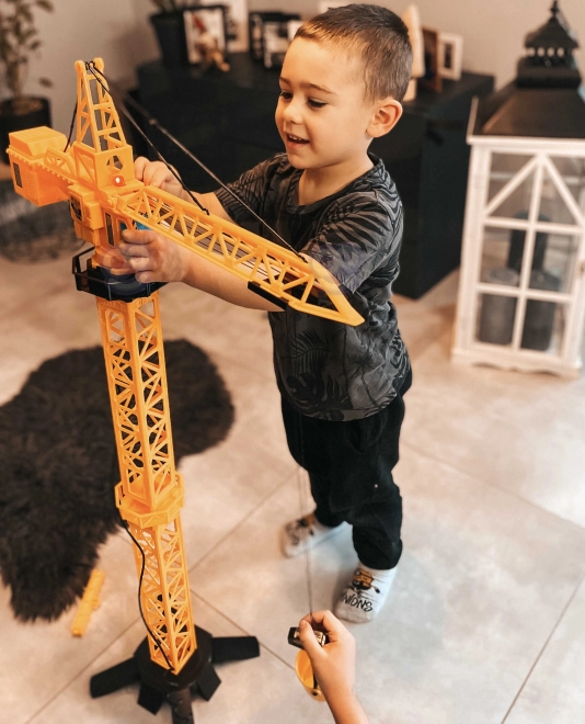 Ferngesteuerter Baukran für Kinder von Woopie