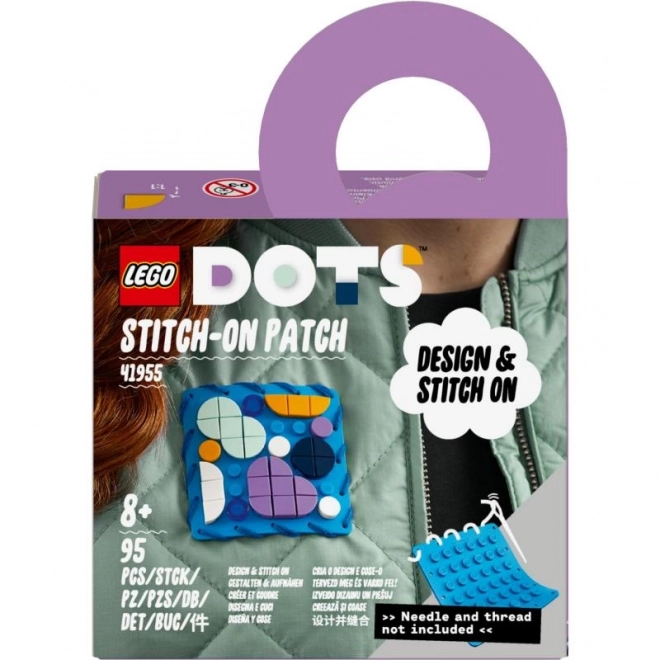 Lego DOTS Kreatives Aufbügler Design Set