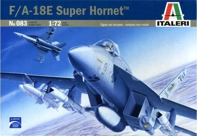 Plastikmodell F/A-18E Super Hornet