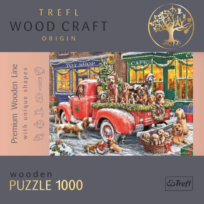 Trefl Holzpuzzle Weihnachtshilfen