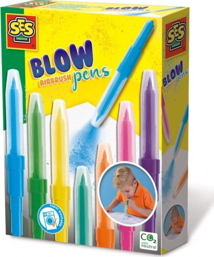 Sichere und leicht abwaschbare Tinte