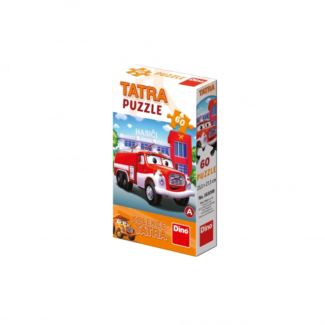 Kinderpuzzle Tatra 60 Teile