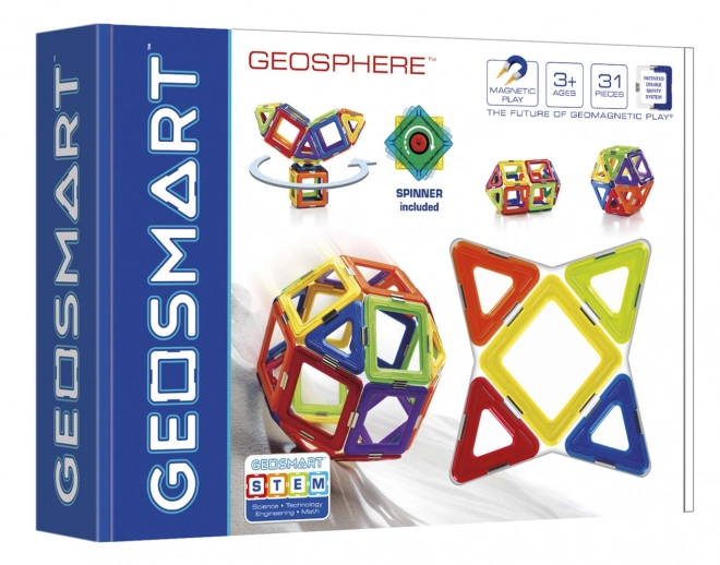 Geometrische Magnetspielzeug GeoSphere - 31 Teile