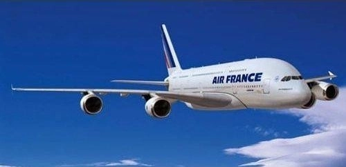 Kunststoffmodellbausatz Airbus A380 Air France