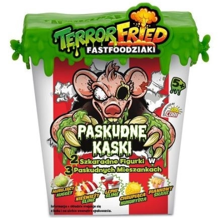 Terror Fried Gruselige Snacks Figuren Set