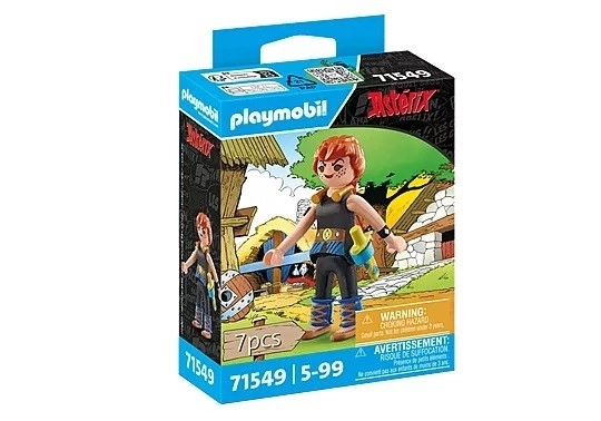 Asterix Adrenalina Spielset