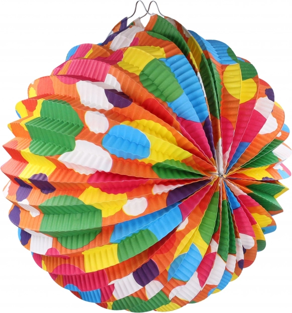 Papierlaterne Kugel 25 cm