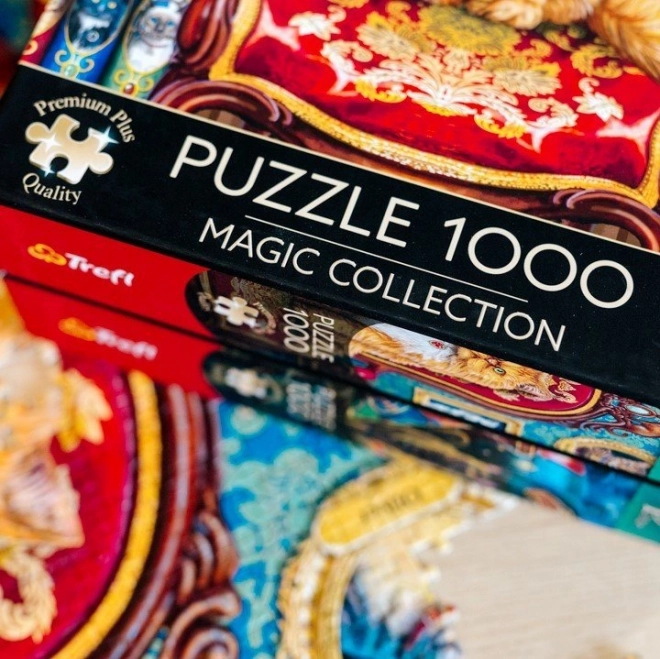 Puzzle Magic Collection: Kočkománie 1000 Teile