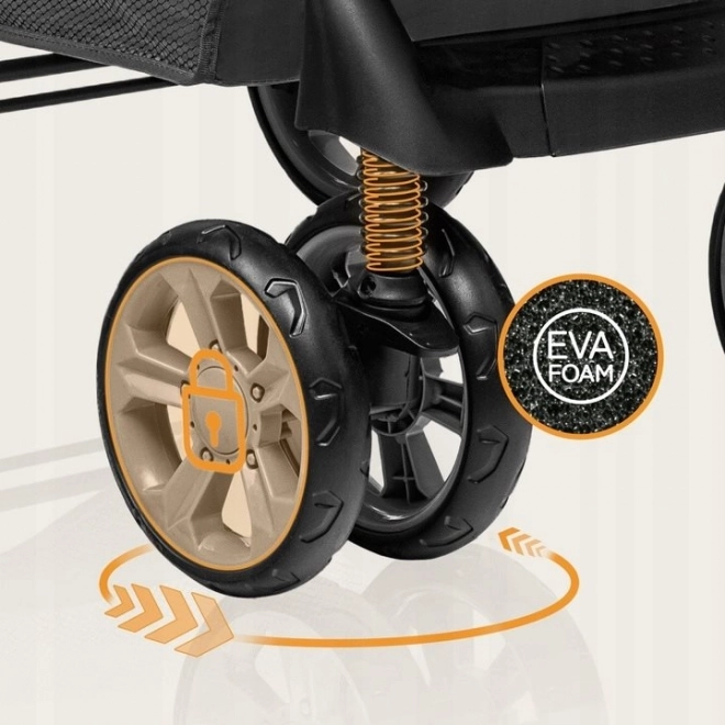 Kinderwagen Lionelo Emma Plus Grey Dove