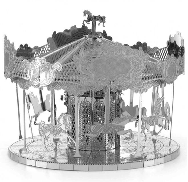 3D-Puzzle Karussell von Metal Earth