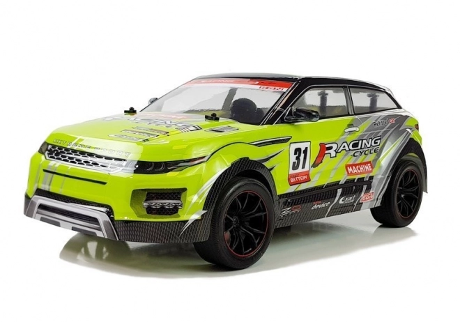 Ferngesteuertes Sportauto 1:10 Grün