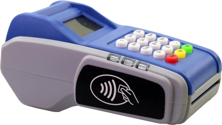 Realistische Bedienung wie bei einer echten Kasse