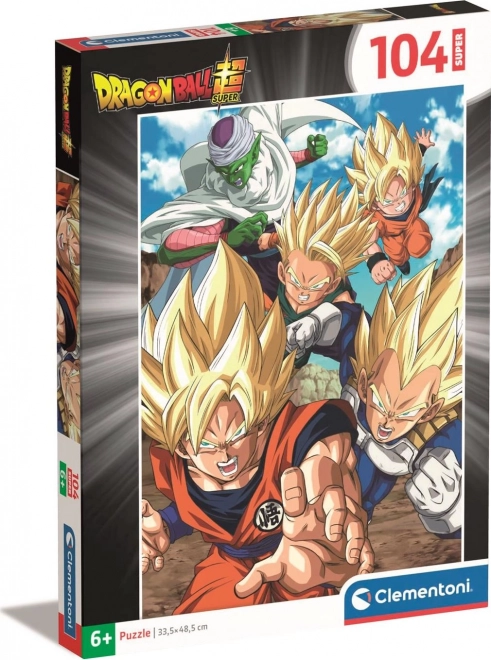 Puzzle 104 Teile - DRAGON BALL