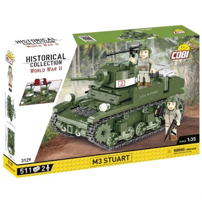 M3 Stuart Panzer Baukasten