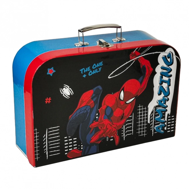 Spiderman Laminierte Box 34 cm