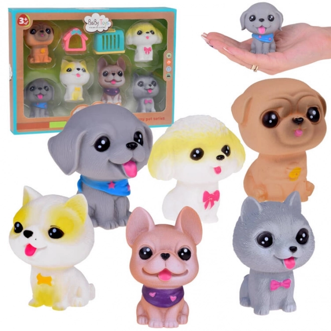 Gummifiguren Hunde Set