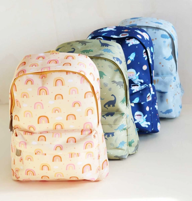 Kleiner Kinder Regenbogen Rucksack