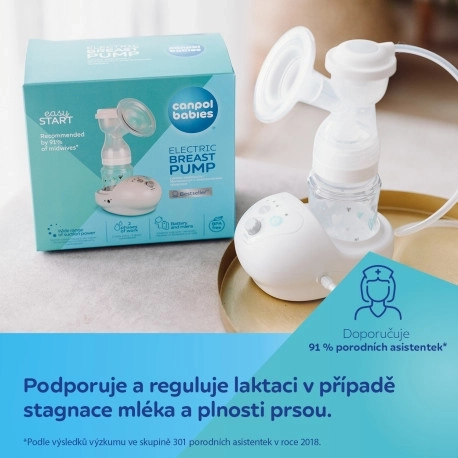 Canpol Babies Elektrische Milchpumpe EasyStart