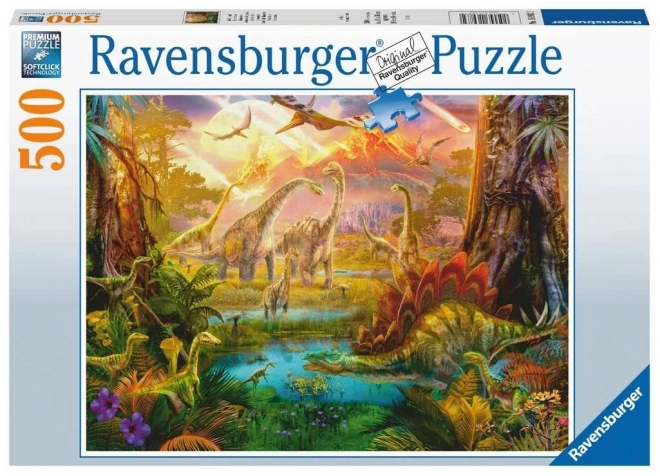 Dinoland Puzzle 500 Teile