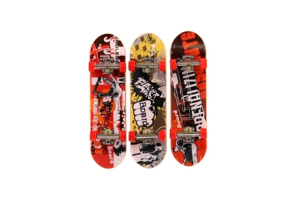 Fingerboard mit Rampe