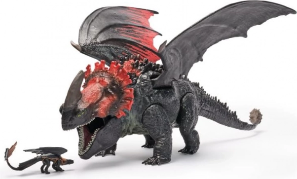 Drachenzähmen leicht gemacht - Großer Drache Roter Tod