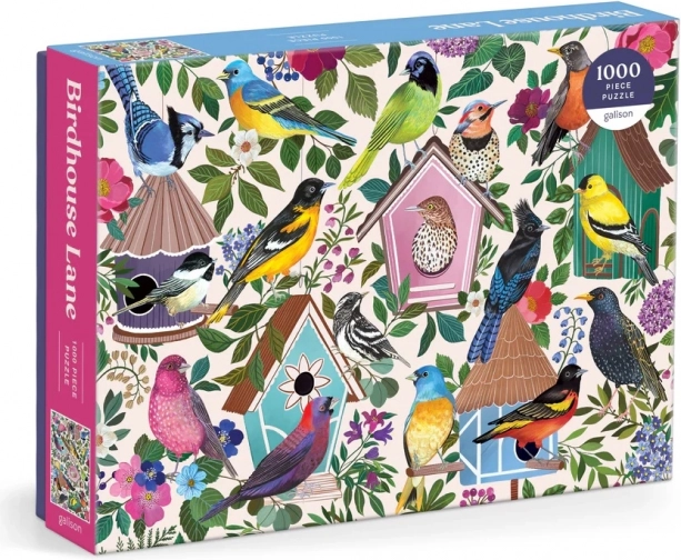 Puzzle Vogelwelt 1000 Teile Galison
