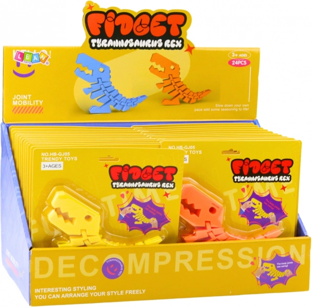 Dinosaurier 3D Puzzle Fidget Spielzeug