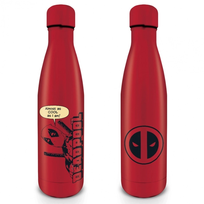 Nerezflasche mit Deadpool Motiv 540 ml