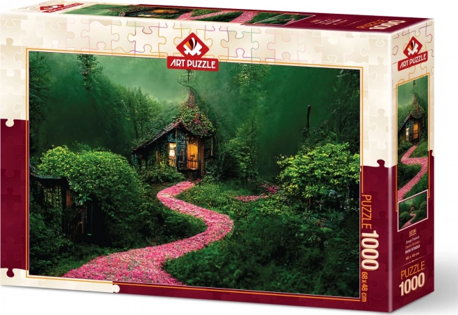 Puzzle Hluboký Wald 1000 Teile