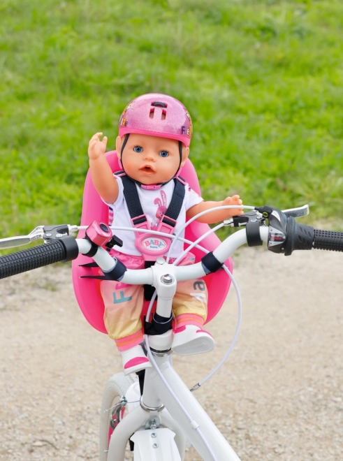 Fahrradsitz für Puppe BABY born