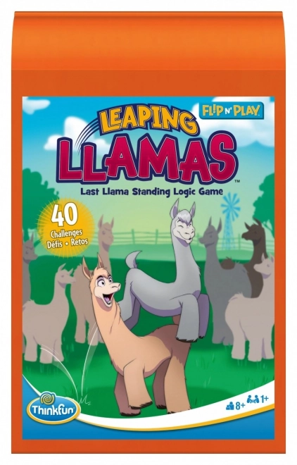 ThinkFun Flip & Play Llamaspringen Spiel