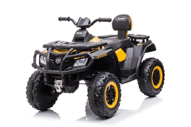 Kinderbatterie-Quad Gelb 24V