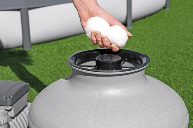 Leistungsstarke Sandfilteranlage für Bestway Pools