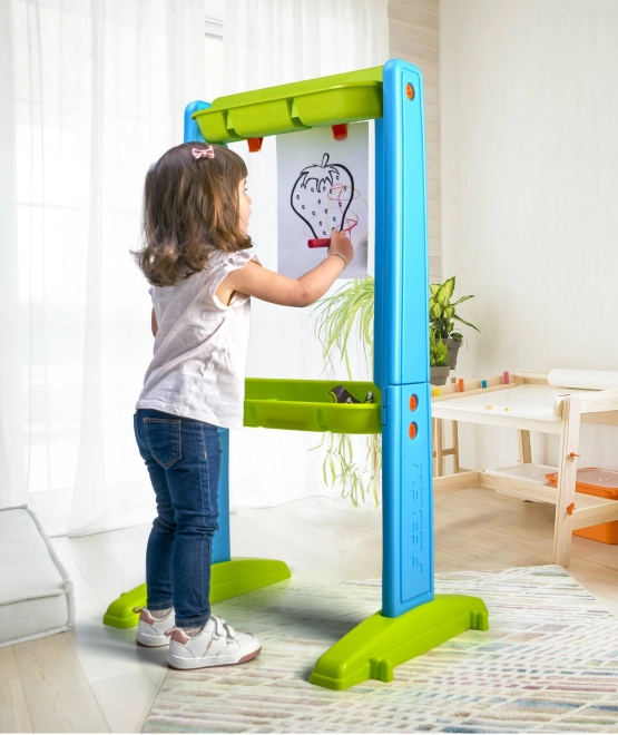 Doppelseitige transparente Zeichenplatte Art&Fun Board