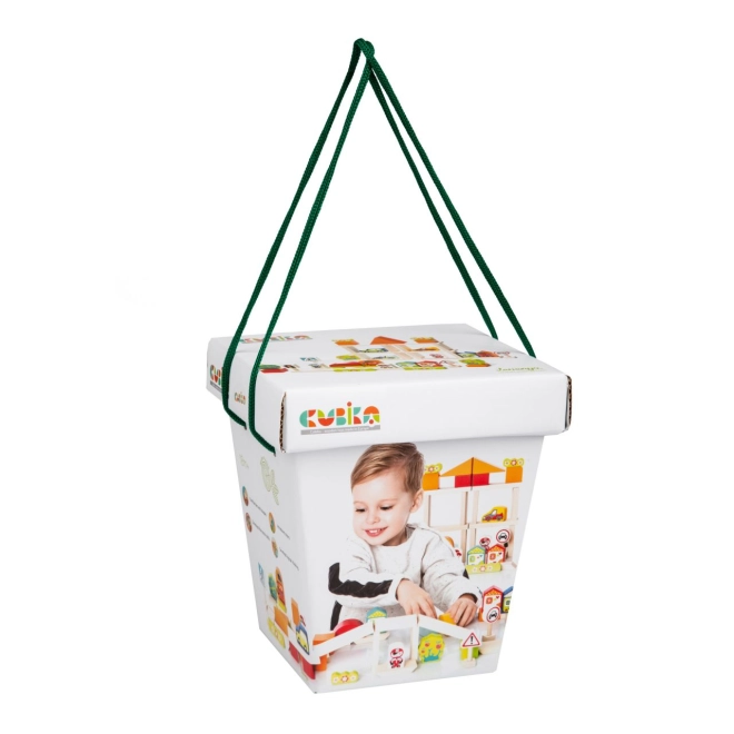 Buntes und tragbares Design