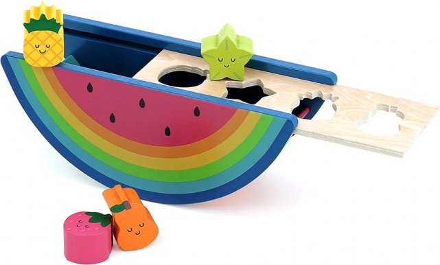 Holzpuzzle Melone von Andy Westface