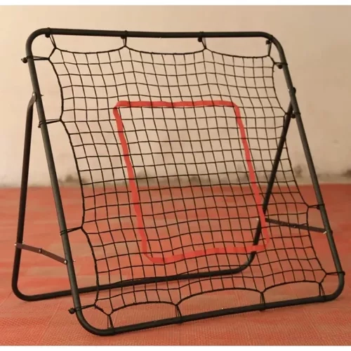 Fußballtor mit Zielvorrichtung 120x120 cm