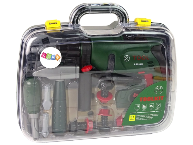 Werkzeuge in praktischer Tasche