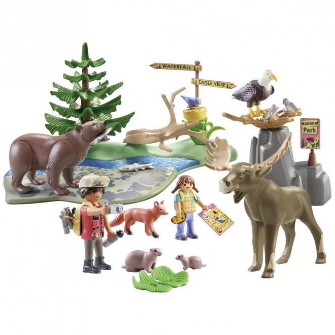 Tiere Nordamerikas Wiltopia