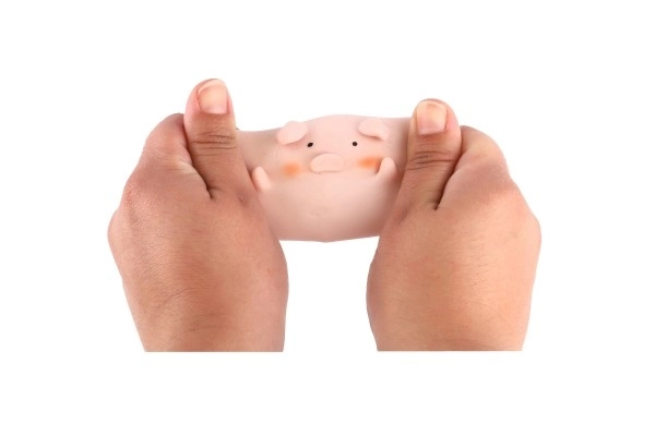 Antistress Schwein Silikon Spielfigur