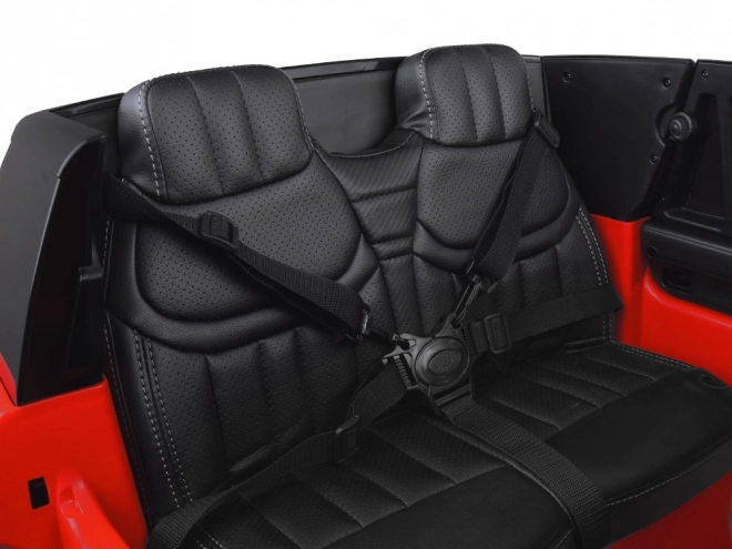 Elektrisches Auto Range Rover für Kinder – Rot
