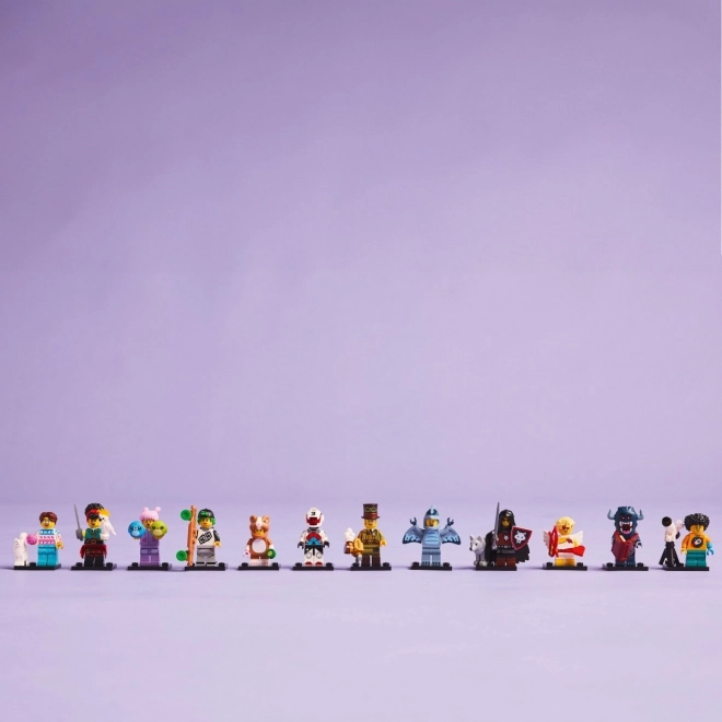 Lego Minifiguren Serie 27 Kollektion