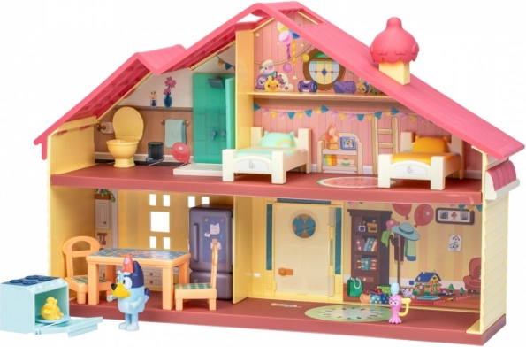 Haus der Familie BLUEY - Feier