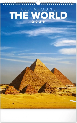 Wandkalender Weltmonumente 2026