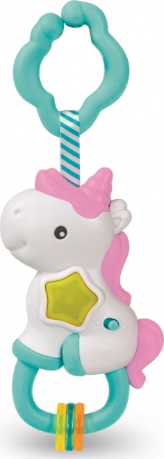 Zauberhafte Einhorn Babyrassel