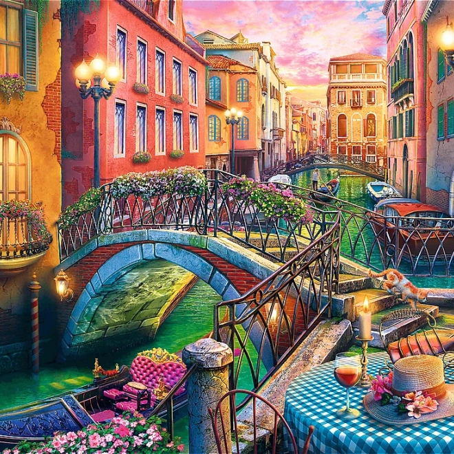 Puzzle Abend in Venedig 3000 Teile