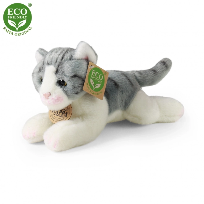 Kuscheltier Katze 18 cm Eco-Friendly